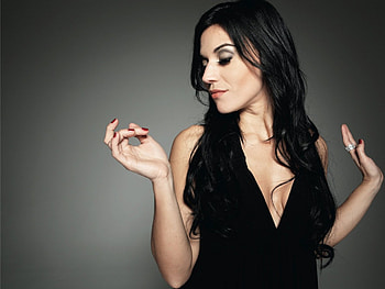 Cristina Scabbi (Lacuna Coil), music, Scabbi, Cristina, metal, people, Lacuna Coil, Cristina Scabbi HD wallpaper