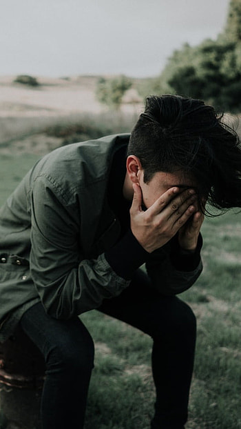 Depressing, Feeling Sad, Alone, Man HD phone wallpaper