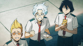 Vigilantes Trio — My Hero Academia, Anime, My Hero Academia: Vigilantes, Shouta Aizawa, Hizashi Yamada, Oboro Shirakumo HD wallpaper