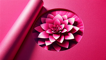 HOT PINK Floral, HOT PINK, flower, pink, paper art, floral design HD wallpaper