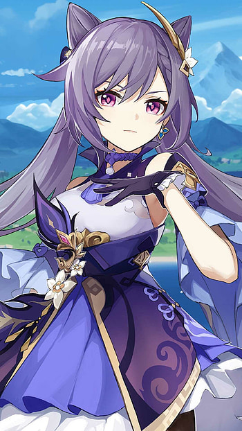 Genshin Impact, Stunning visuals, Enchanting characters, Captivating story HD phone wallpaper