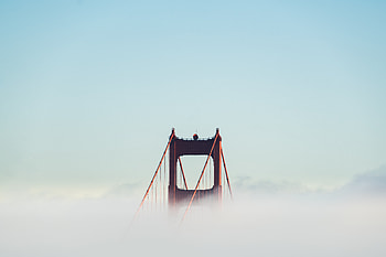 Golden Gate Bridge , bridge, nature HD wallpaper
