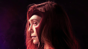 Wanda Maximoff Artwork, wanda-vision, scarlet-witch, tv-shows, artstation HD wallpaper