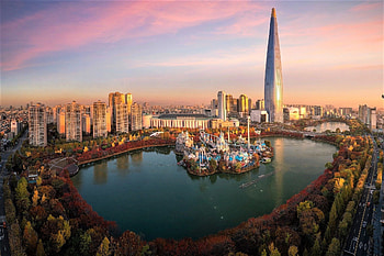 Seoul Skyline, Urban , Cityscape collection HD wallpaper