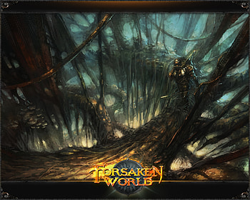 Forsaken World 5, background, perfect world, forest, forsaken world HD wallpaper