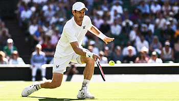 Wimbledon 2023 Tennis Action - Featuring Elite Player, Andy Murray, Wimbledon 2023, tennis, Sports HD wallpaper