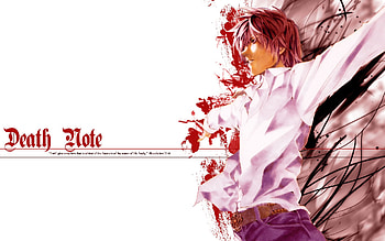 Death Note, Anime HD wallpaper