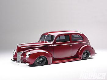 Twin-Turbo 1940 Ford Sedan, ford, classic, 1940, turbo HD wallpaper