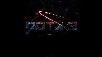 Preview dota 2, logo, game HD wallpaper