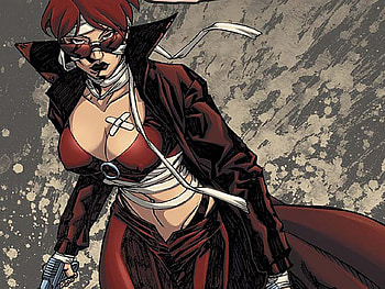 Comics, Painkiller Jane HD wallpaper