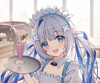 Amane Kanata, hololive, Amane Kanata, Anime, Virtual Youtuber HD wallpaper