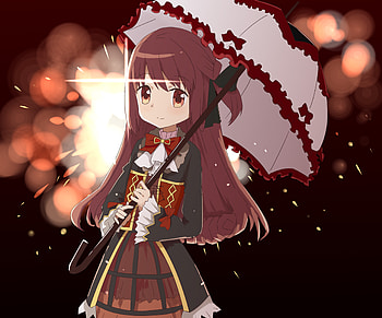 Magia Record Mahou Shoujo Madoka ☆ Magica Gaiden, Anime, Touka Satomi HD wallpaper