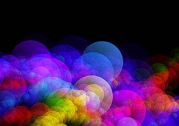 RAINBOW CLOUDS, CLOUDS, COLOURS, ABSTRACT, RAINBOW HD wallpaper
