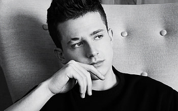 Charlie Puth, Music, Monochrome HD wallpaper