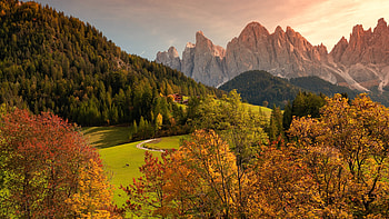 Valley of funes beauty, Mountains and countryside, Nature's stunning display, Breathtaking landscape HD wallpaper