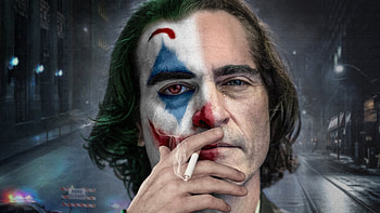 Joker Two Face Artwork, joker-movie, joker, superheroes, supervillain HD wallpaper