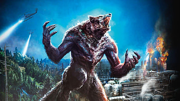 Werewolf the Apocalypse, Bloodshed, Pixelated adventure, Unleash the beast HD wallpaper