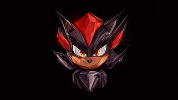 Shadow Sonic The Hedgehog 3 2024, sonic-the-hedgehog-3, movies, sonic, 2024-movies, keanu-reeves, sonic-the-hedgehog, artwork, art, digital-art, dark HD wallpaper