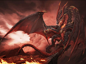 Fantasy, Dragons HD wallpaper
