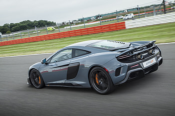 Mclaren, Cars, Side View, 675Lt, Us-Spec HD wallpaper