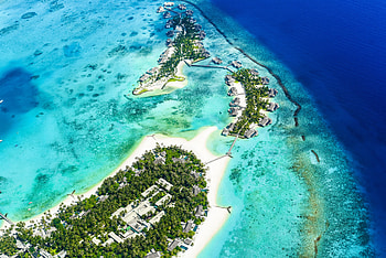 Nature, View From Above, Coast, Ocean, Tropics, Island, Paradise HD wallpaper