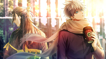 Blue Eyes Satoru Gojo Suguru Geto Jujutsu Kaisen HD wallpaper