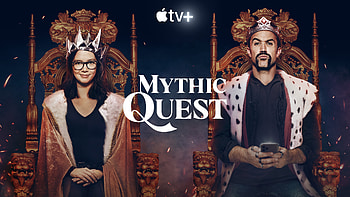 Mythic Quest: Ultra Featuring Rob McElhenney and Charlotte Nicdao, TV Show, Mythic Quest, Rob McElhenney HD wallpaper