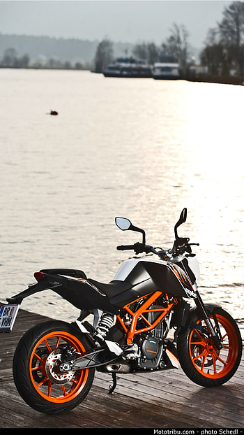 Ktm Duke, Racer, Bike HD phone wallpaper