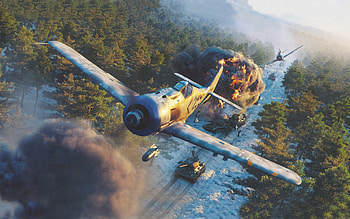 Focke-Wulf Fw 190 Wurger, WWII, Fw-190F, WWII aircraft, World War II, military aircraft HD wallpaper