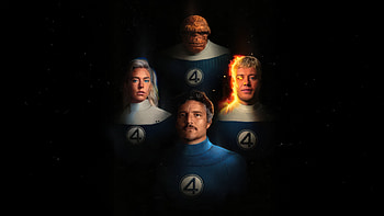The Fantastic Four: First Steps HD wallpaper