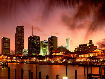 Landscape, Cities, Night HD wallpaper