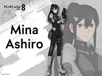 Anime, Kaiju No. 8, Mina Ashiro HD wallpaper