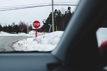 Words, Inscription, Stop, Road Sign, Traffic Sign HD wallpaper
