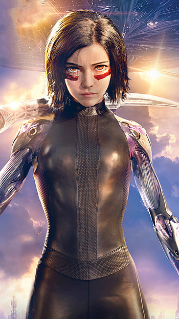 Alita, Battle Angel, 2019 Sony Xperia HD phone wallpaper