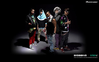 Big Bang, k-hip-hop, k-rnb HD wallpaper
