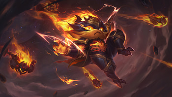 Kennen Infernal V2 Runeterra PC, video game, Legends of Runeterra, Kennen (League Of Legends) HD wallpaper