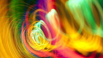 Abstract, Shine, Light, Multicolored, Motley, Brilliance, Spiral HD wallpaper