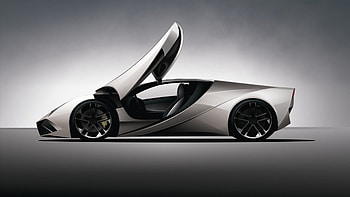 Lamborghini, gallarado, car, concept HD wallpaper