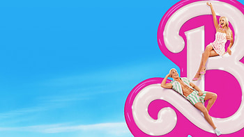 Barbie (2023) — Pink Paradise, movie, Barbie (2023) HD wallpaper