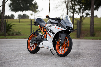Motorcycles, Side View, Motorcycle, Ktm HD wallpaper