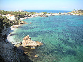 Beach, kusadasi, nature, turkey, beaches HD wallpaper