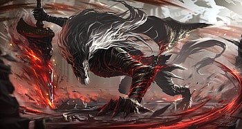video game, Elden Ring, Maliketh the Black Blade HD wallpaper