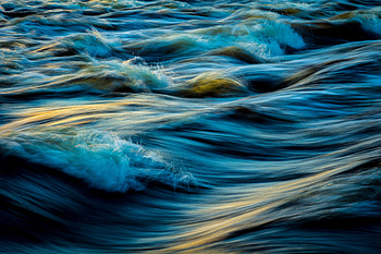 Waves Abstract, waves, abstract HD wallpaper