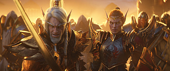 World of Warcraft: Midnight — Gilded Sentinels, video game, World of Warcraft: Midnight HD wallpaper