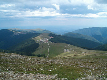 Romania - Transalpina route, romania, mountains, transalpina, route HD wallpaper