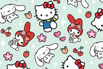 Cute Sanrio featuring Hello Kitty and Friends, Anime, sanrio, Hello Kitty, Cinnamoroll, My Melody (Onegai My Melody) HD wallpaper