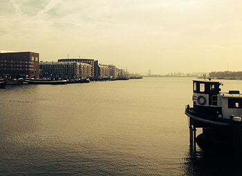 Amsterdam Skyline, Captivating , , Unsplash HD wallpaper