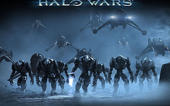Halo Wars, Stunning visuals, Gripping storyline, Immersive gameplay HD wallpaper