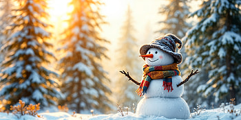 Frosty Christmas Quad | Snowman Holiday | Quad Winter Cheer, snowman, Christmas HD wallpaper