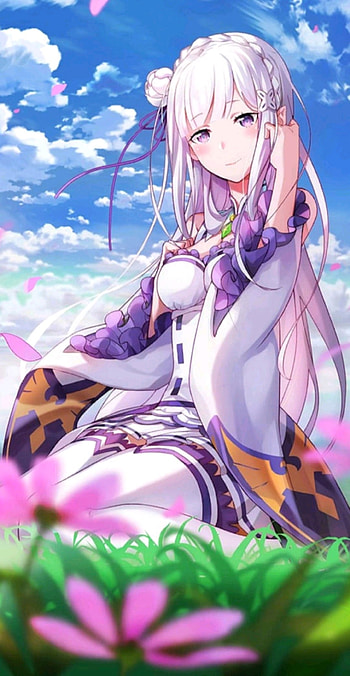 Re zero Emilia, rezero, re zero HD phone wallpaper
